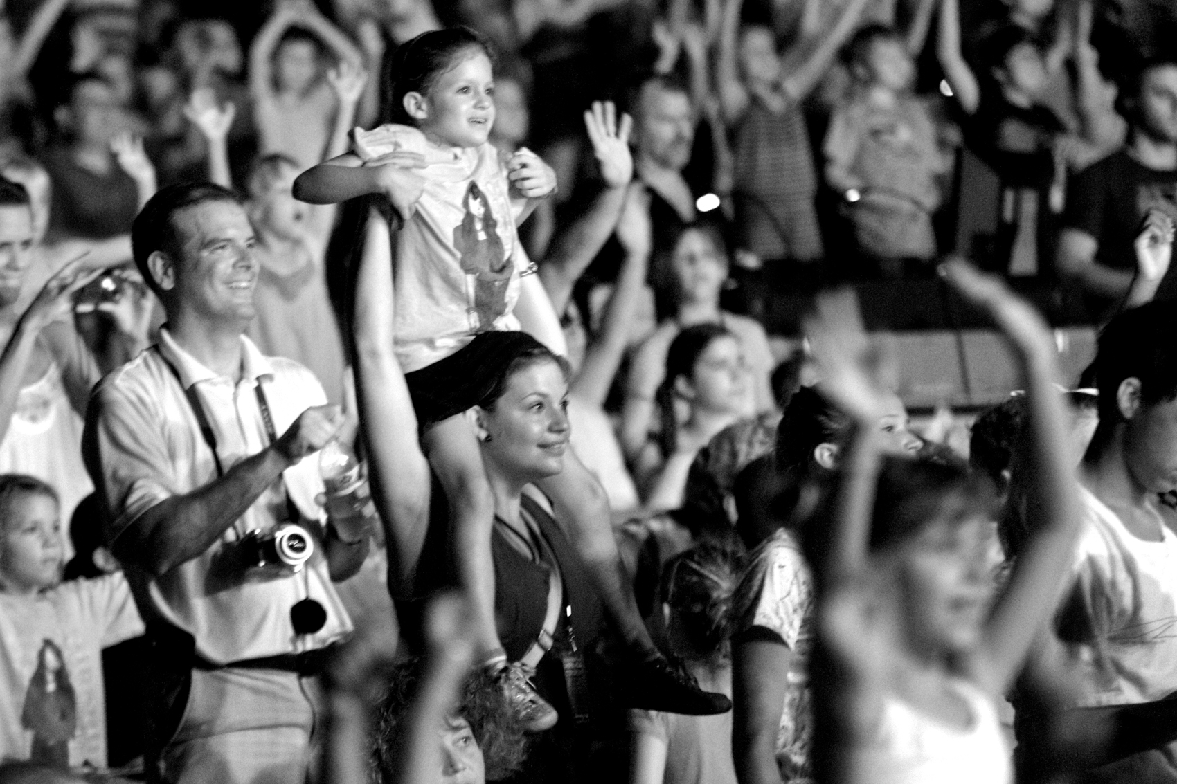 Dancing Crazy Tour 
The Mann Center
July 22, 2011